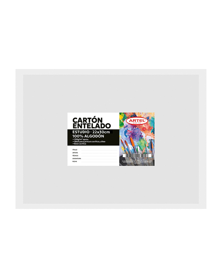 Cartón Entelado - Artel