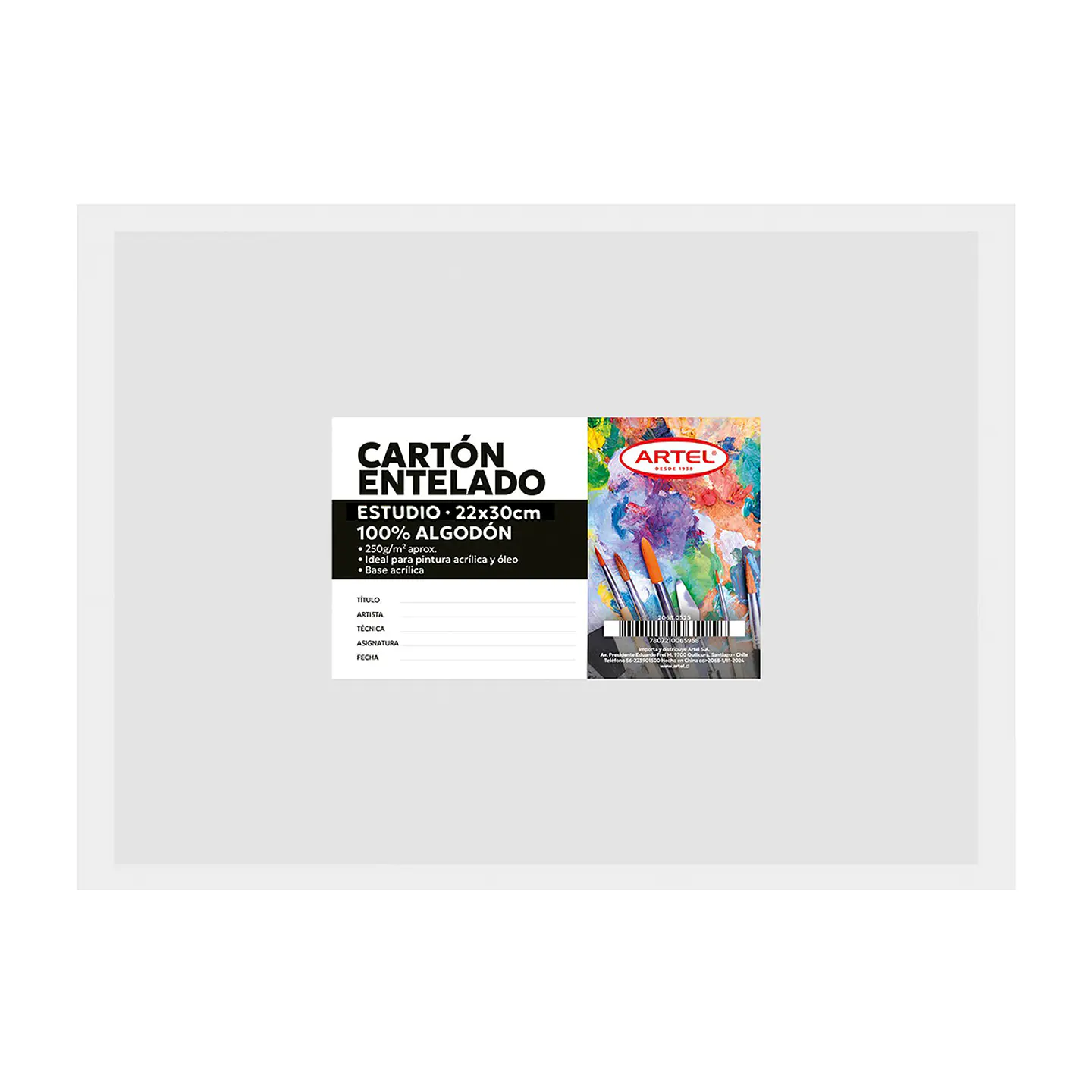 Cartón Entelado - Artel 3