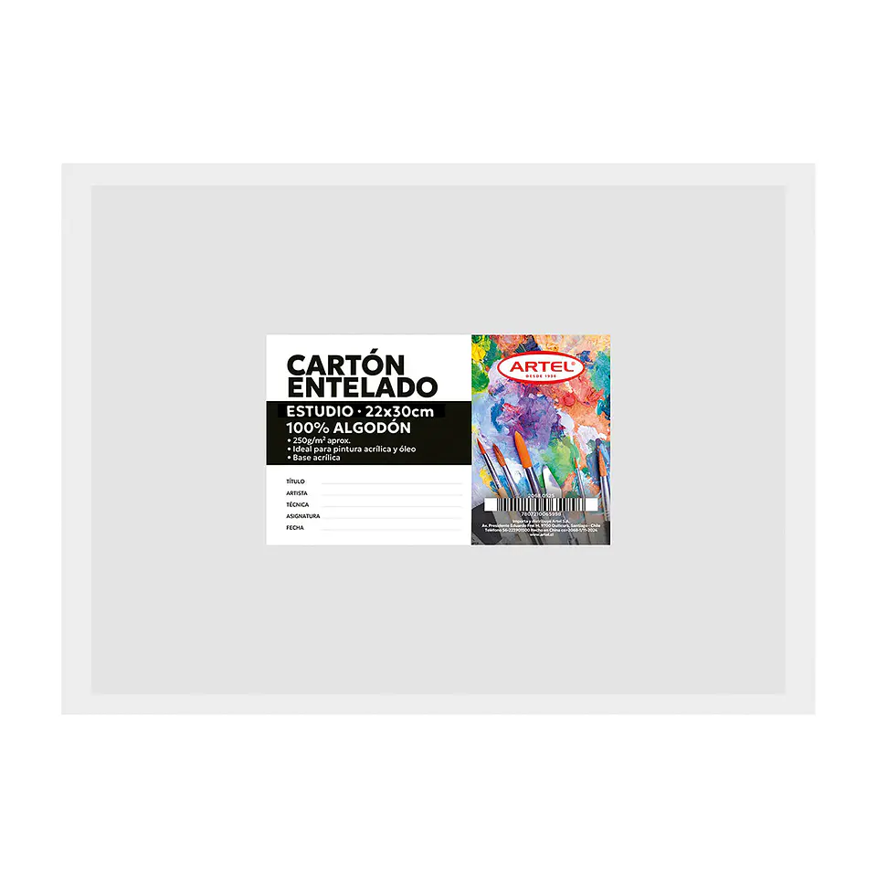 Cartón Entelado - Artel 3