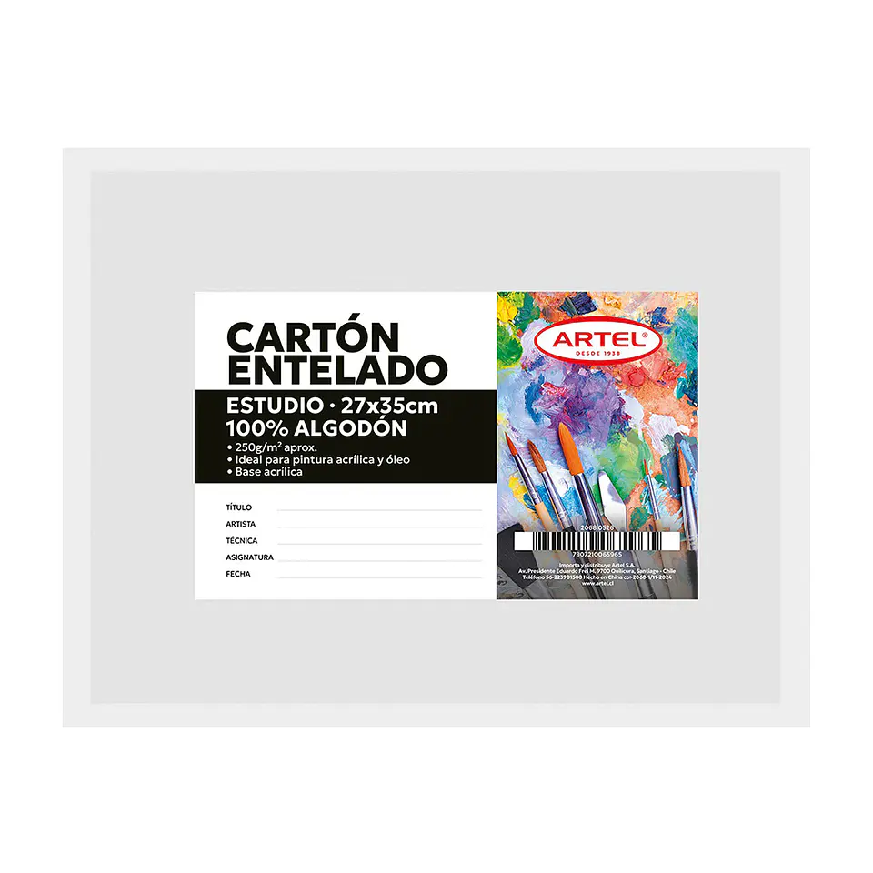 Cartón Entelado - Artel 4