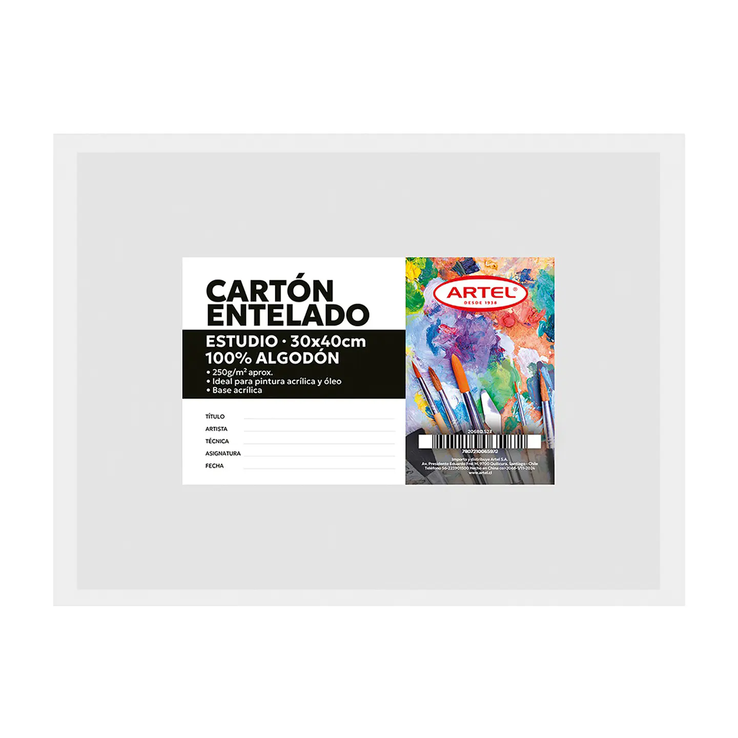 Cartón Entelado - Artel 5