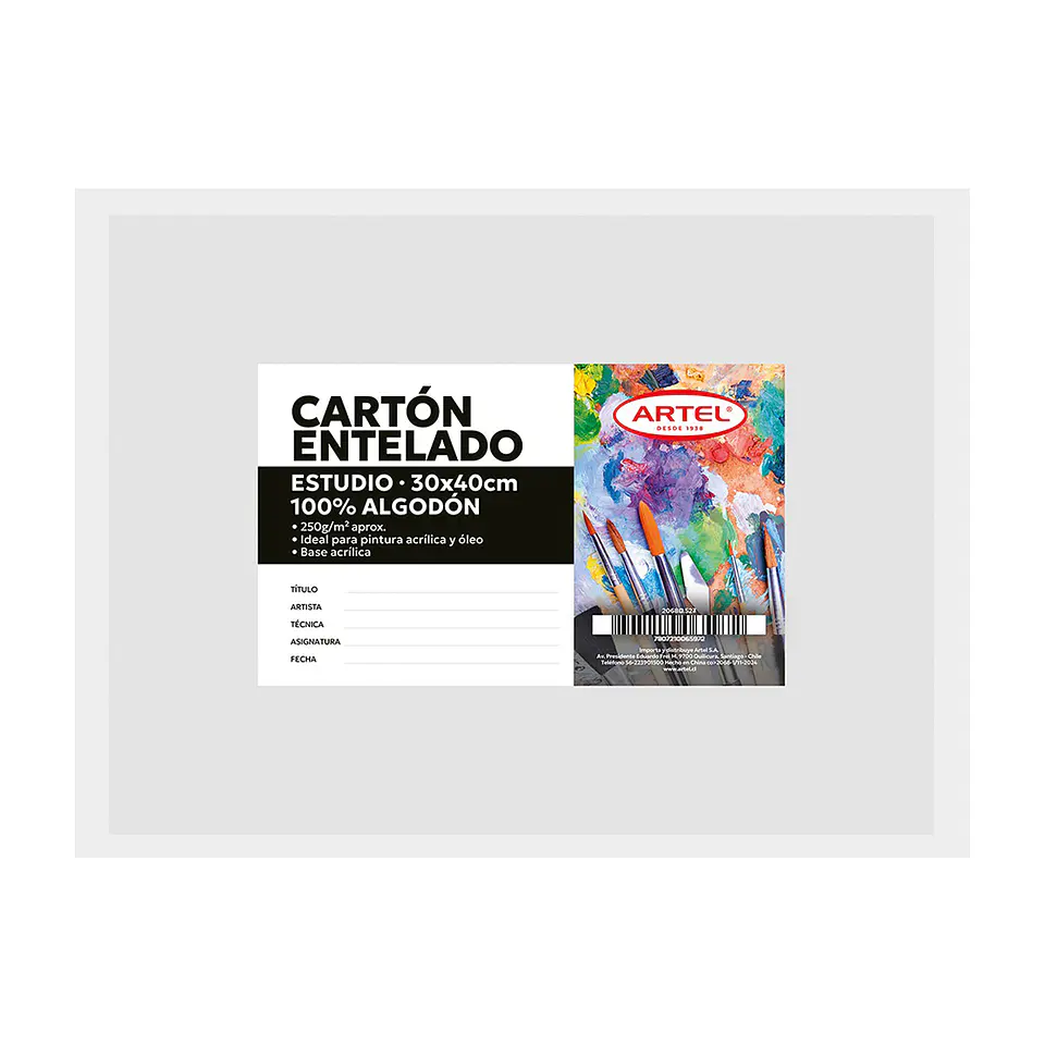Cartón Entelado - Artel 5