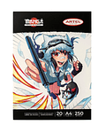 Block Dibujo Artel Manga 20 Hojas - Artel