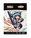 Block Dibujo Artel Manga 20 Hojas - Artel
