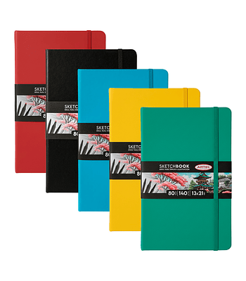Sketchbook 13x21 80hjs 140 grs - Artel