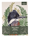 Block para colorear Aves y Flora Chilena - Artel