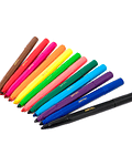 Marcadores Maxi 12 Colores - Artel