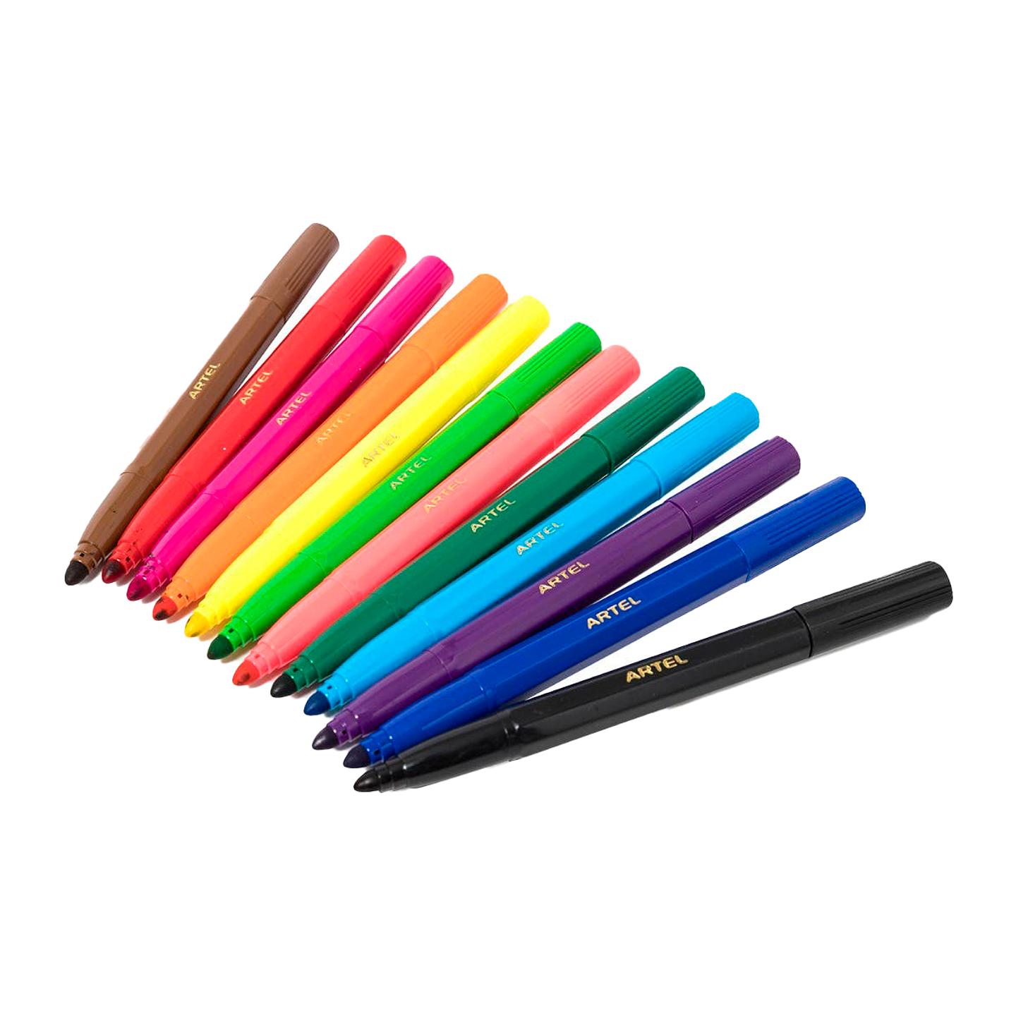 Marcadores Maxi 12 Colores - Artel 2