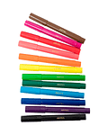 Marcadores Maxi 12 Colores - Artel