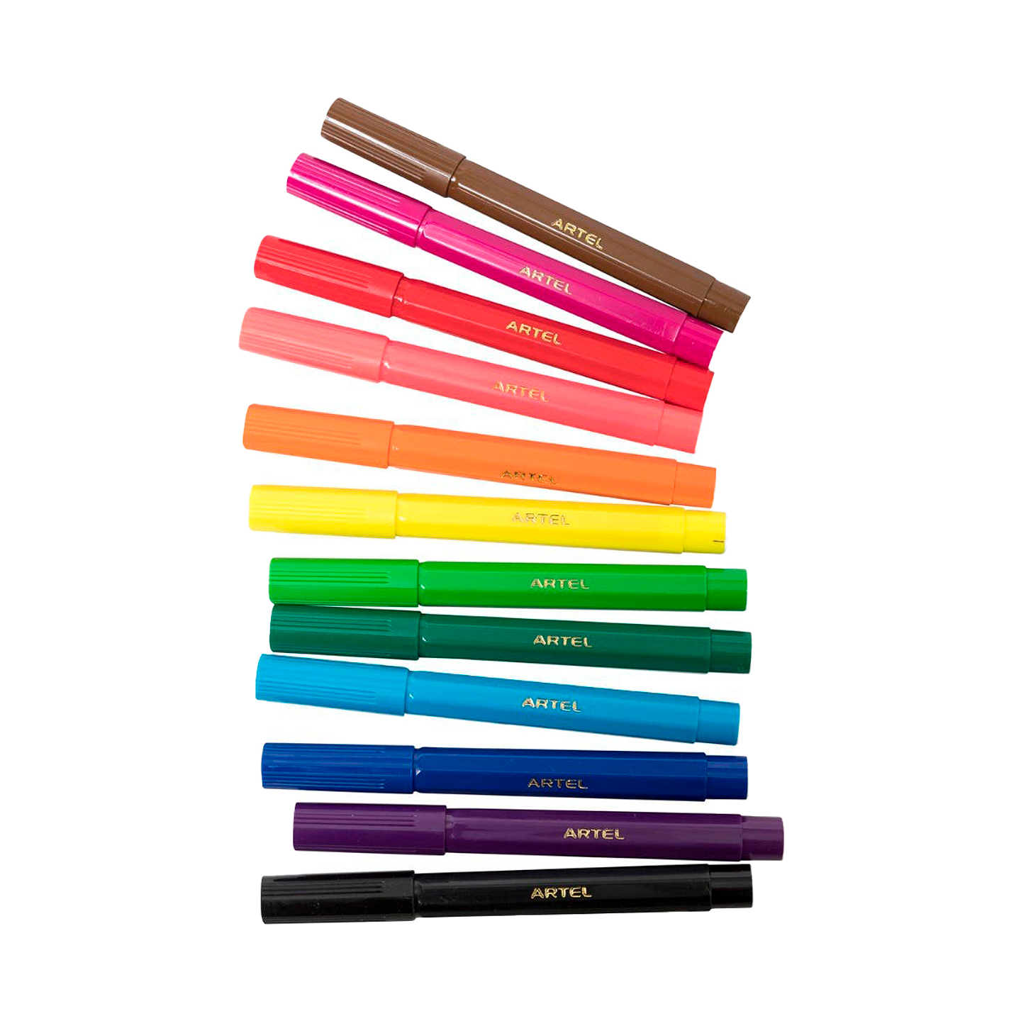 Marcadores Maxi 12 Colores - Artel 3