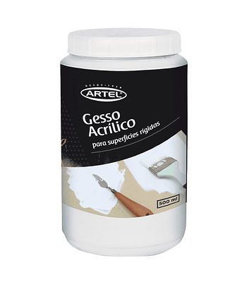 Gesso Acrílico 500ml - Artel