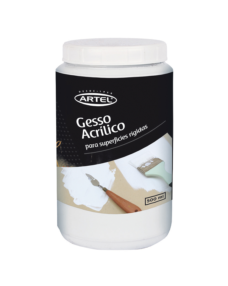 Gesso Acrílico 500ml - Artel
