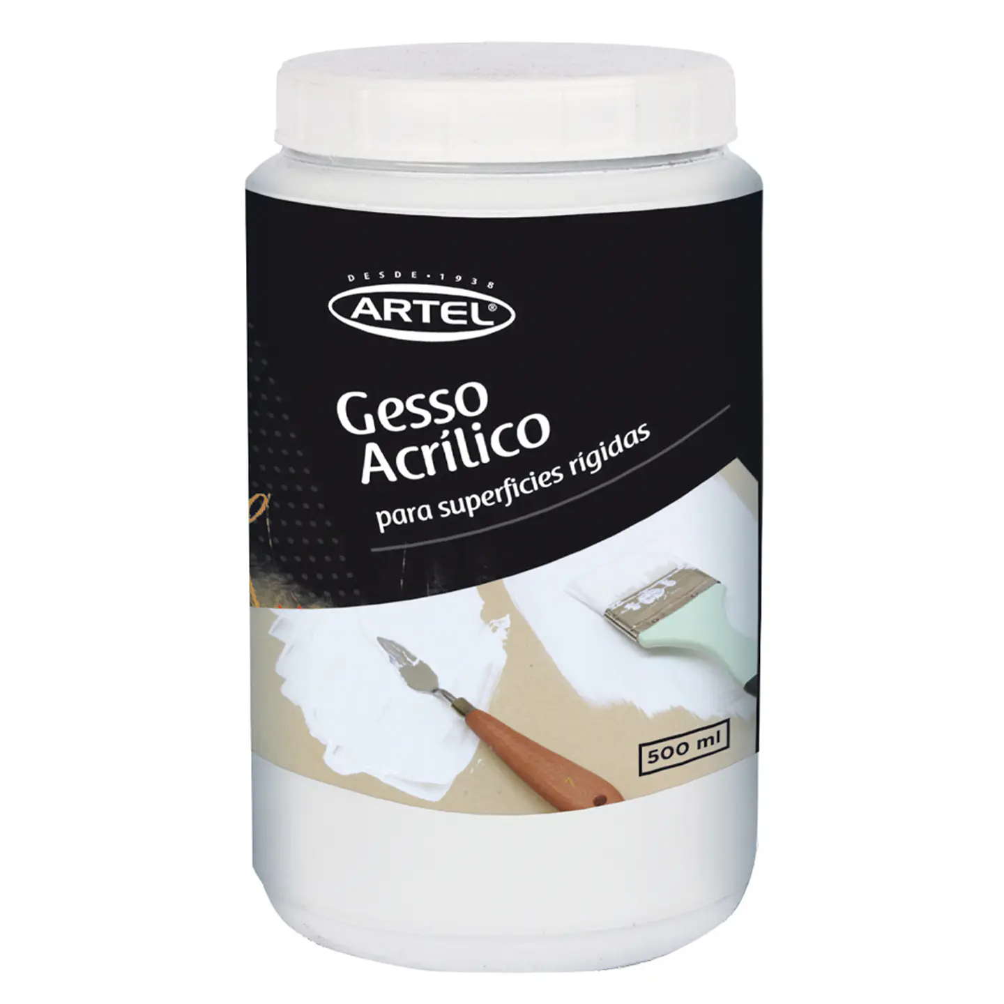 Gesso Acrílico 500ml - Artel 1