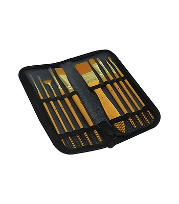 Set Pinceles Sintéticos 10 Unidades - Artel