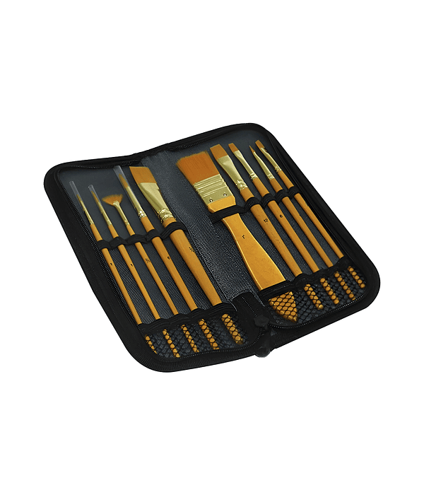 Set Pinceles Sintéticos 10 Unidades - Artel