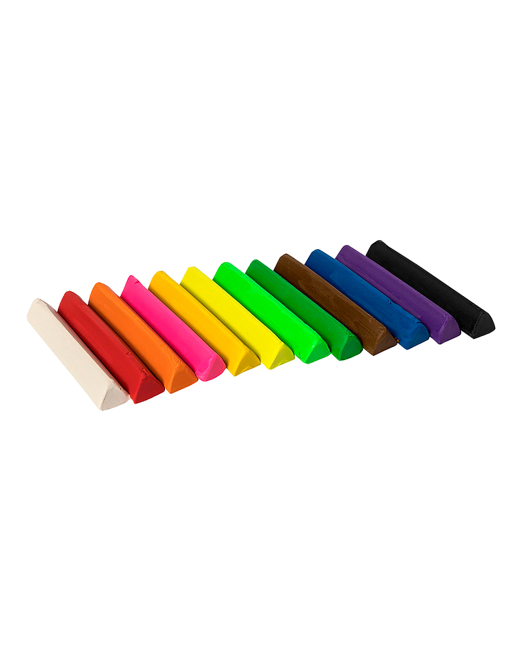 Plasticina Artelina 12 Unidades - Artel