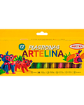 Plasticina Artelina 12 Unidades - Artel
