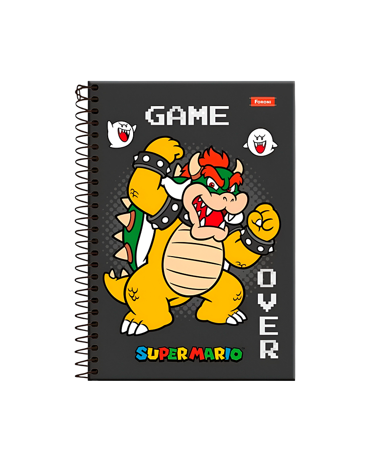 Cuaderno Especial 120hjs Triple 7mm Mario - Foroni