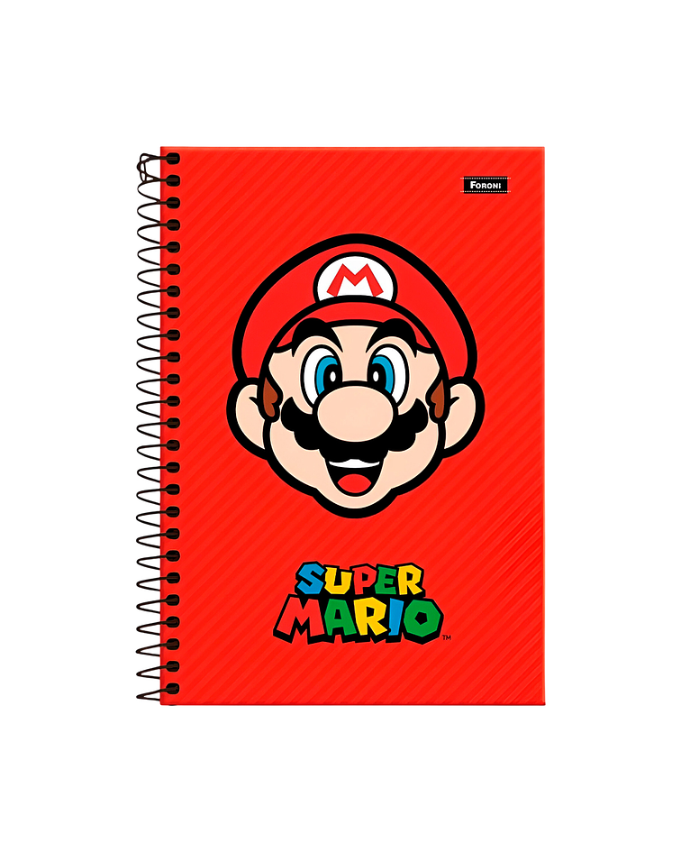Cuaderno Especial 120hjs Triple 7mm Mario - Foroni