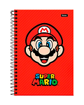 Cuaderno Especial 120hjs Triple 7mm Mario - Foroni