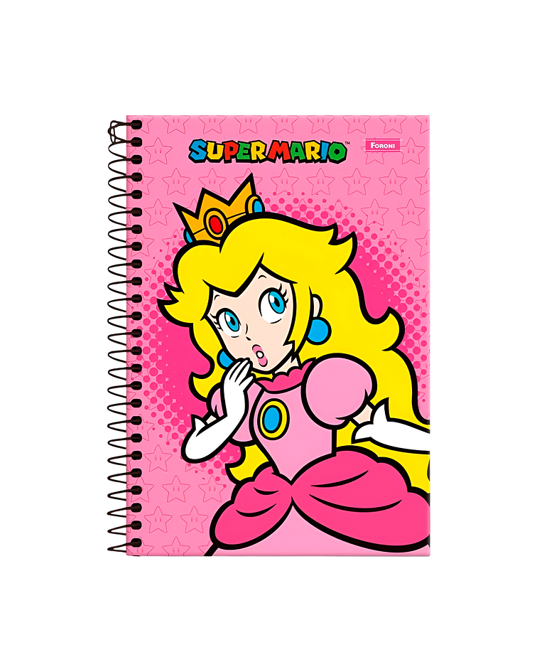 Cuaderno Especial 120hjs Triple 7mm Mario - Foroni