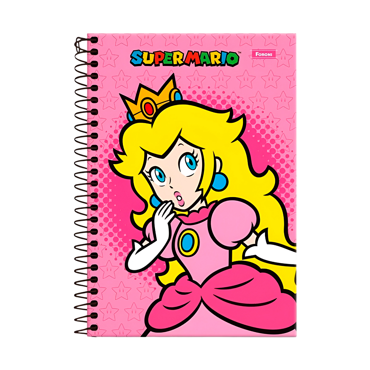 Cuaderno Especial 120hjs Triple 7mm Mario - Foroni 4