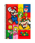 Cuaderno Especial 120hjs Triple 7mm Mario - Foroni