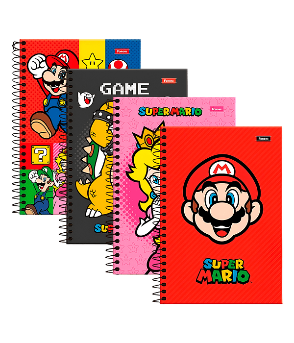 Cuaderno Especial 120hjs Triple 7mm Mario - Foroni