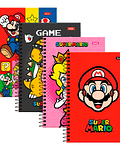 Cuaderno Especial 120hjs Triple 7mm Mario - Foroni