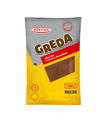 Greda 750grs - Artel