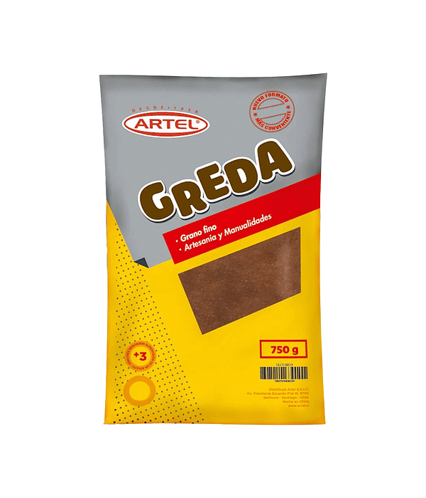 Greda 750grs - Artel
