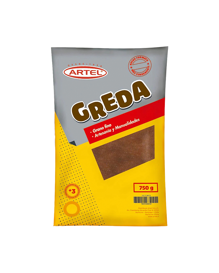 Greda 750grs - Artel