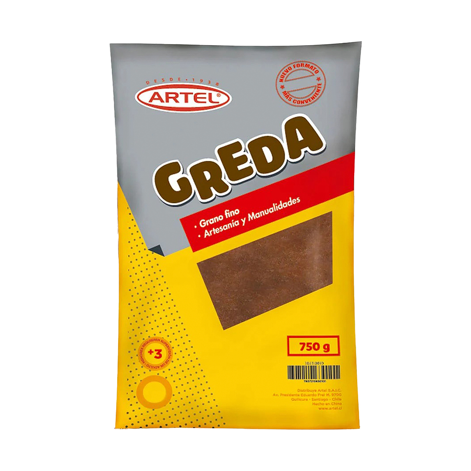 Greda 750grs - Artel 1