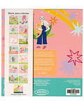 Block para colorear Amigas en Colores - Artel