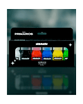 Pack Acrilicos Primarios 30ml