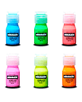 Pack Acrilicos Fluor 30ml