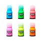 Pack Acrilicos Fluor 30ml - Miniatura 2