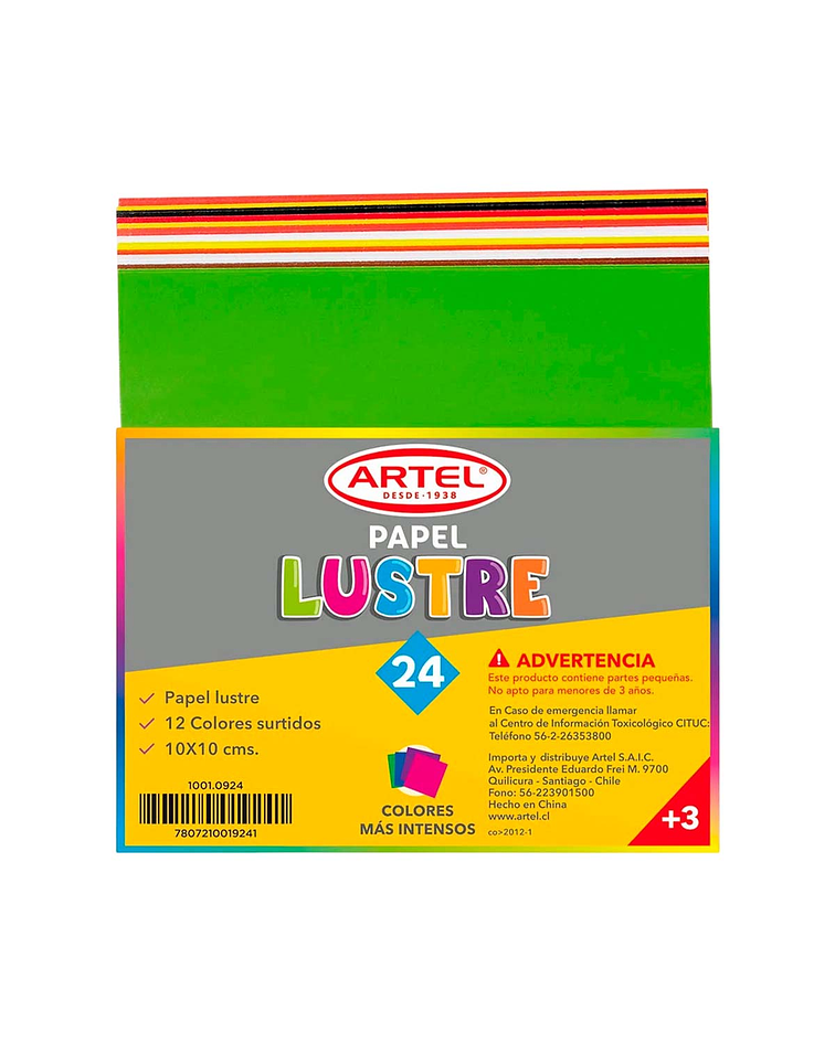 Sobre Papel Lustre - Artel