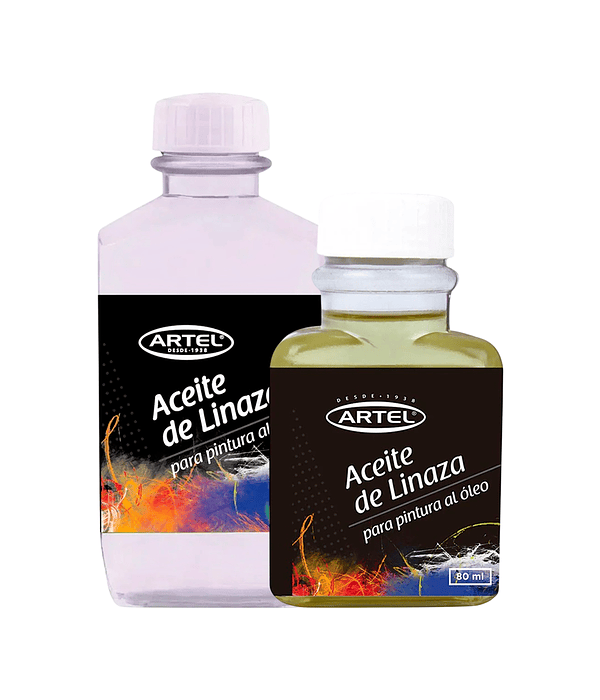 Aceite Linaza Frasco - Artel