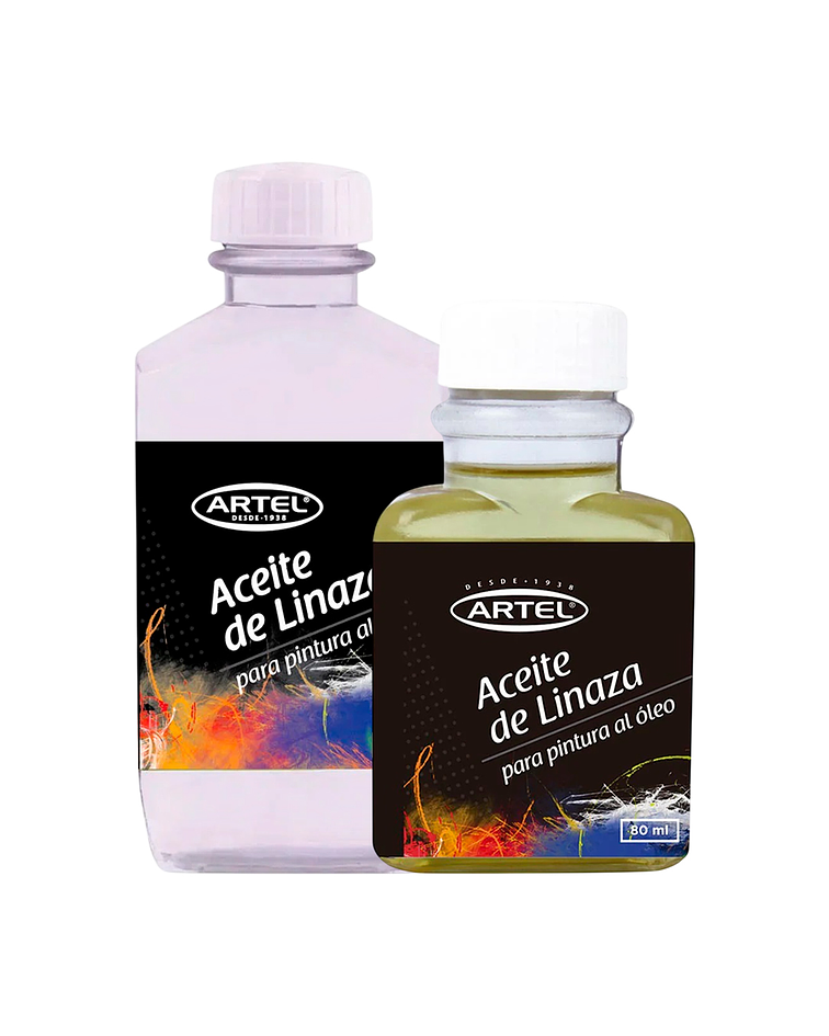 Aceite Linaza Frasco - Artel