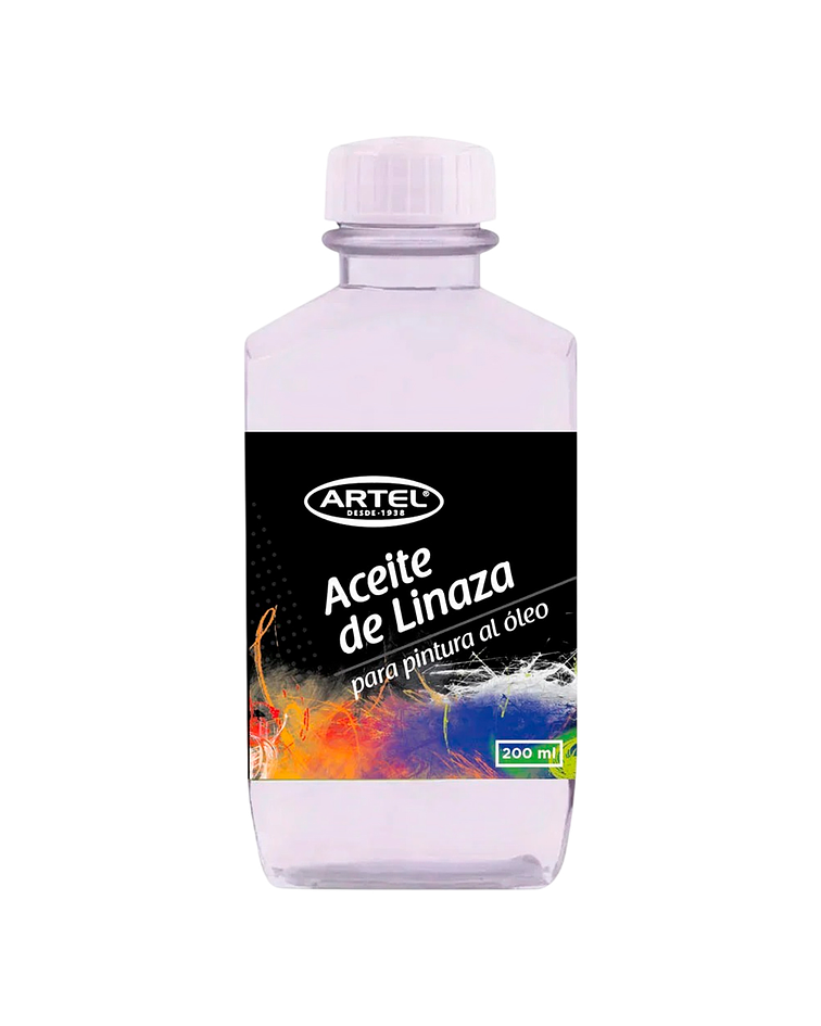 Aceite Linaza Frasco - Artel