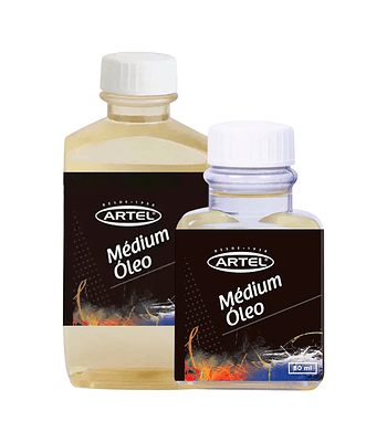 Medium Óleo - Artel