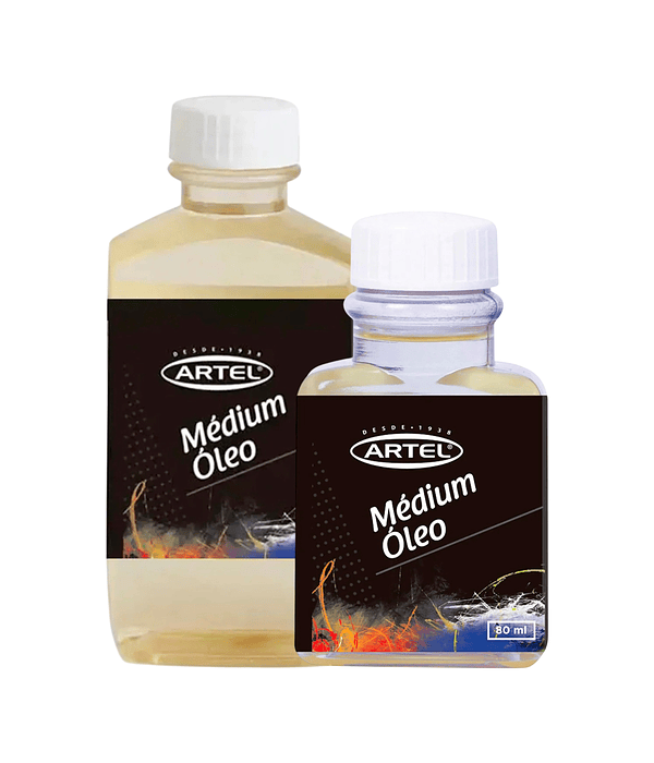 Medium Óleo - Artel