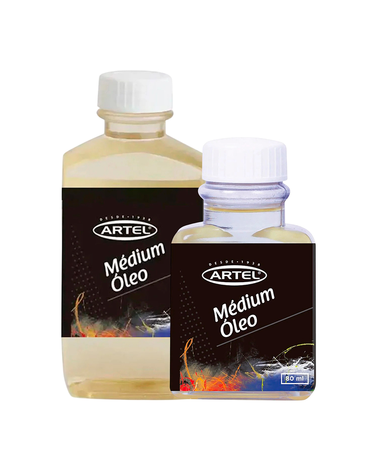 Medium Óleo - Artel
