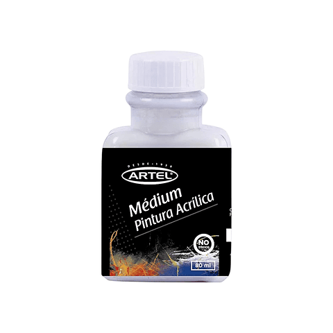 Medium Acrílico 80ml - Artel