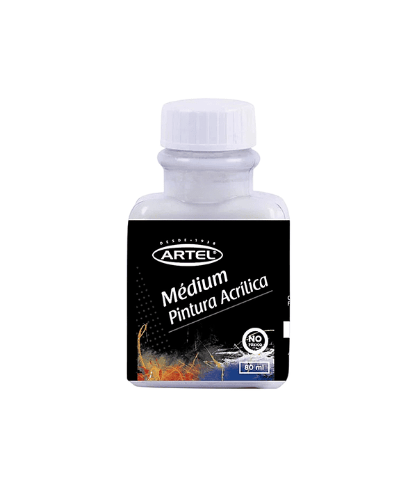 Medium Acrílico 80ml - Artel