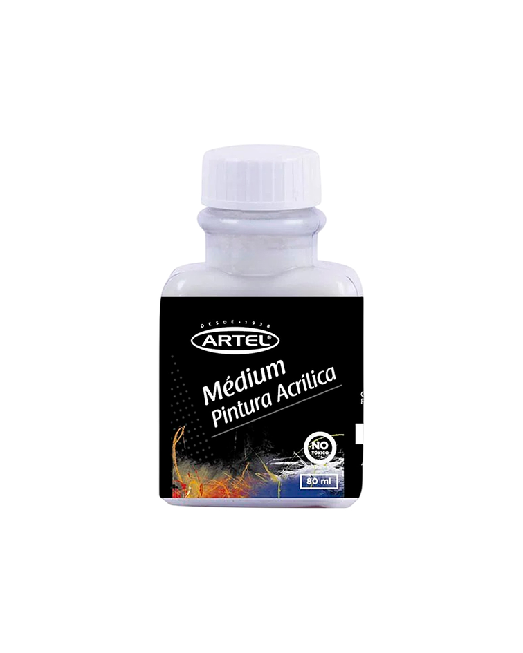 Medium Acrílico 80ml - Artel