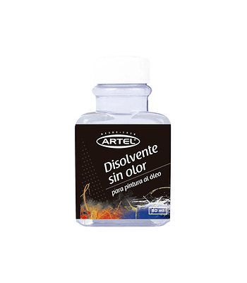 Disolvente Sin Olor 80ml - Artel