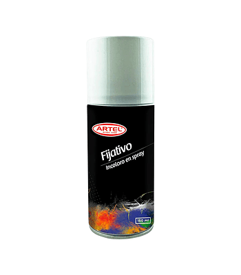 Fijativo Incoloro Spray 150ml - Artel