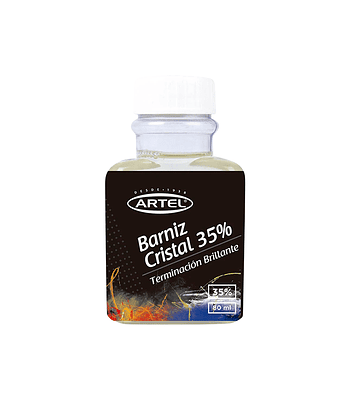 Barniz Cristal 35% 80ml - Artel
